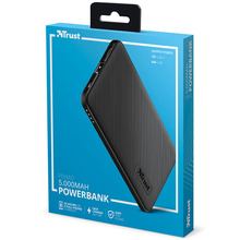 Powerbank TRUST Primo 5000 mAh Black (23596)