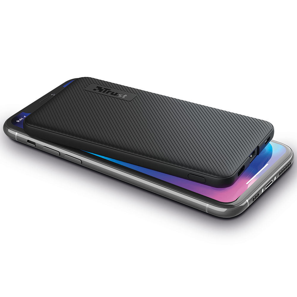 Фото Powerbank TRUST Primo 5000 mAh Black (23596)