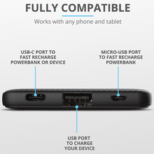 Powerbank TRUST Primo 5000 mAh Black (23596)