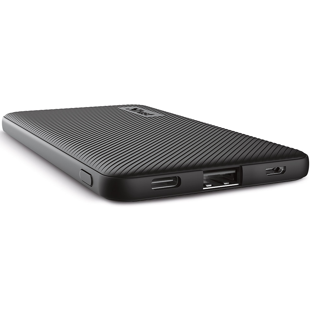 Powerbank TRUST Primo 5000 mAh Black (23596) Емкость 5000