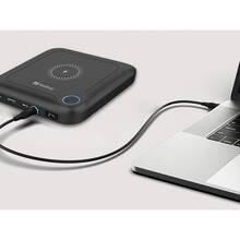 Powerbank POWERPLANT Sandberg 24000mAh Black (420-57)