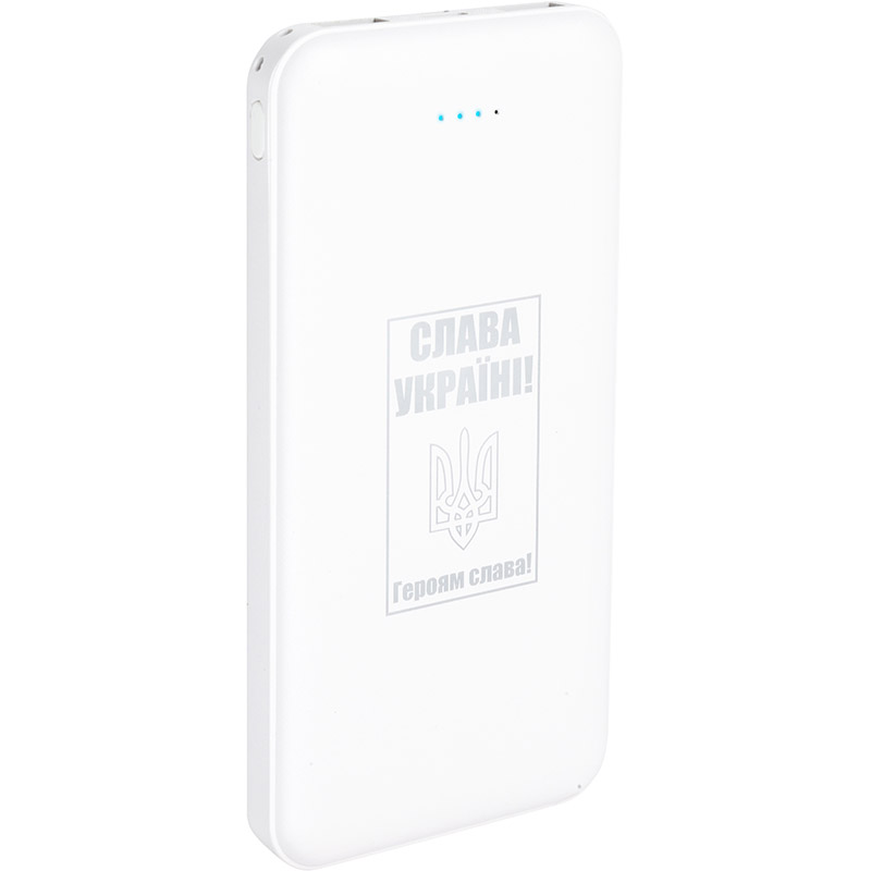 Powerbank POWERPLANT TPB21 10000mAh White (PB930296) Торгова марка POWERPLANT