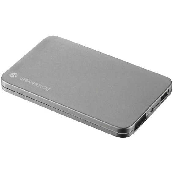 Powerbank TRUST URBAN REVOLT Power Bank 1800T silver (20253) Емкость 1800