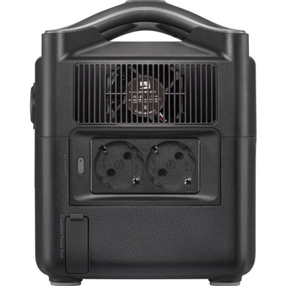 Зарядная станция ECOFLOW RIVER Pro 200000 mAh (EFRIVER600PRO-EU) Способ зарядки от сети