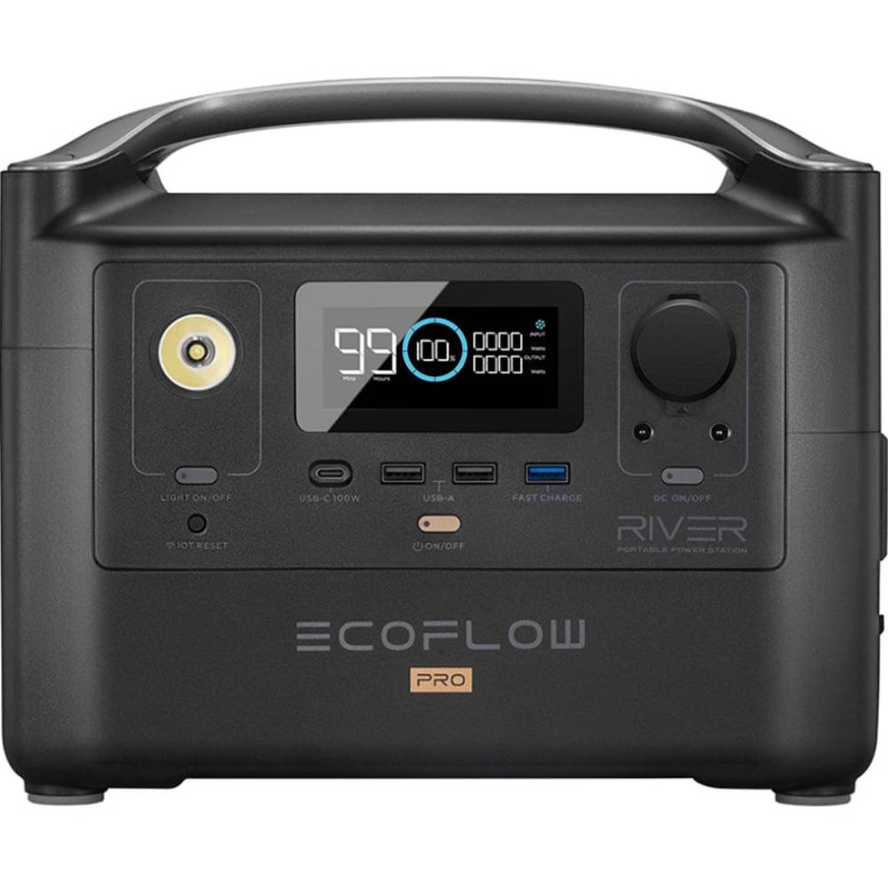 Зарядная станция ECOFLOW RIVER Pro 200000 mAh (EFRIVER600PRO-EU)