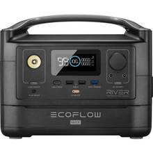 Зарядная станция ECOFLOW RIVER Max 160000 mAh (EFRIVER600MAX-EU)