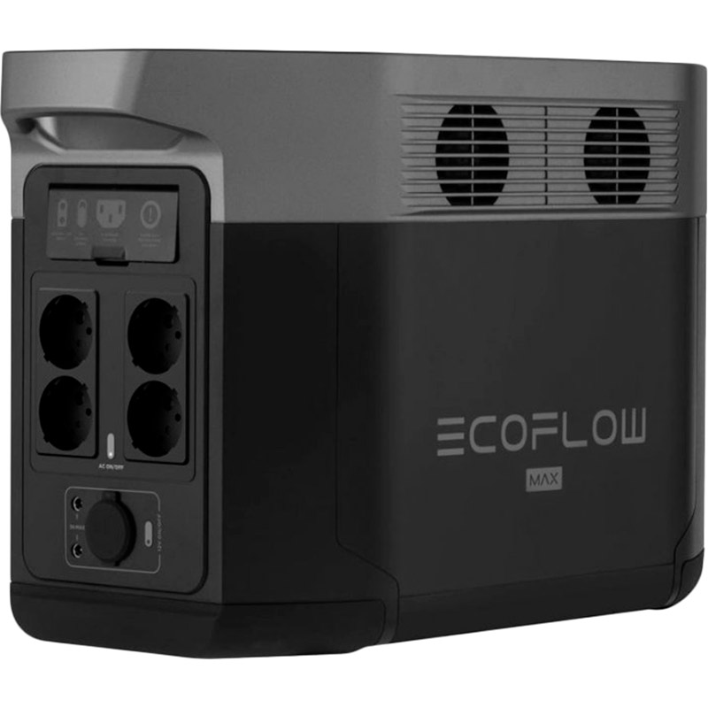 Зарядная станция ECOFLOW DELTA Max 1612Wh 444000mAh 600W DELTA1600 (DELTAMAX1600-EU) Способ зарядки от сети