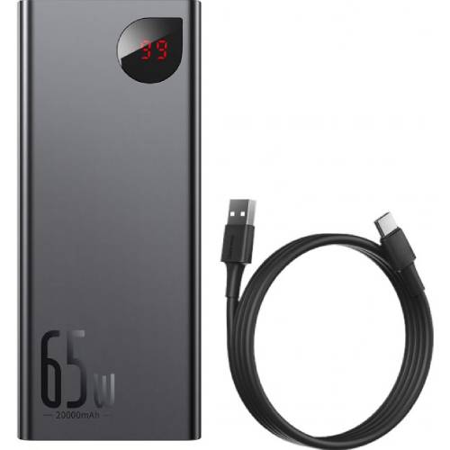 Powerbank BASEUS Adaman Metal 20000mAh (PPIMDA-D01) Тип акумулятора Li-Pol