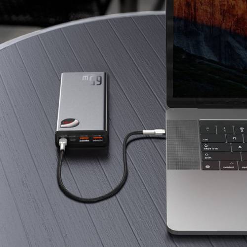 Замовити Powerbank BASEUS Adaman Metal 20000mAh (PPIMDA-D01)