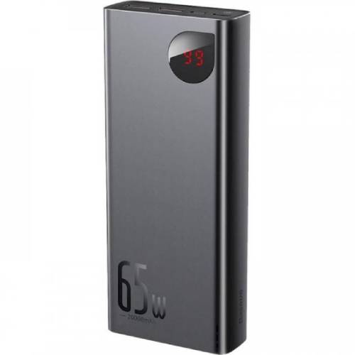 Powerbank BASEUS Adaman Metal 20000mAh (PPIMDA-D01) Комплектація  powerbank, кабель Type-C, інструкція, коробка