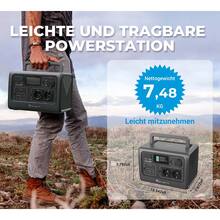 Зарядна станція BLUETTI EB55 537Wh 150000mAh 700W Black