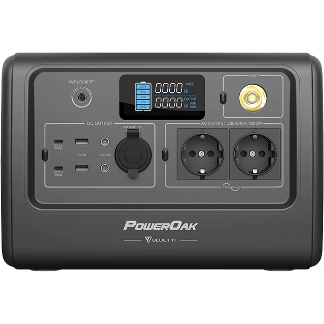 Зарядна станція BLUETTI PowerOak EB70 1000W Зарядна станція BLUETTI PowerOak EB70 1000W