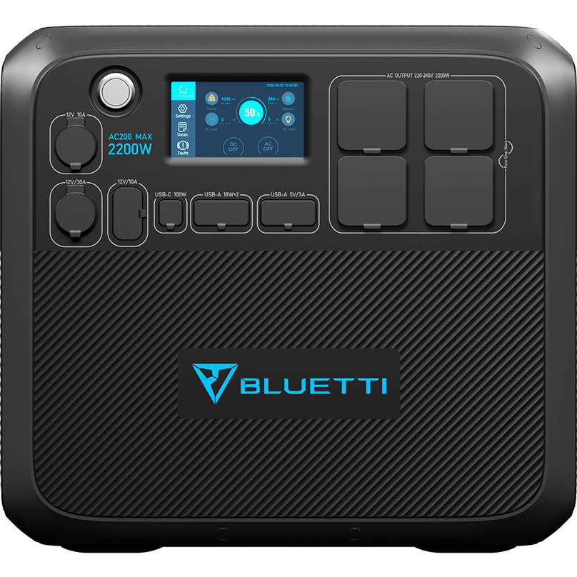 Зарядна станція BLUETTI AC200MAX 2200W Зарядна станція BLUETTI AC200MAX 2200W