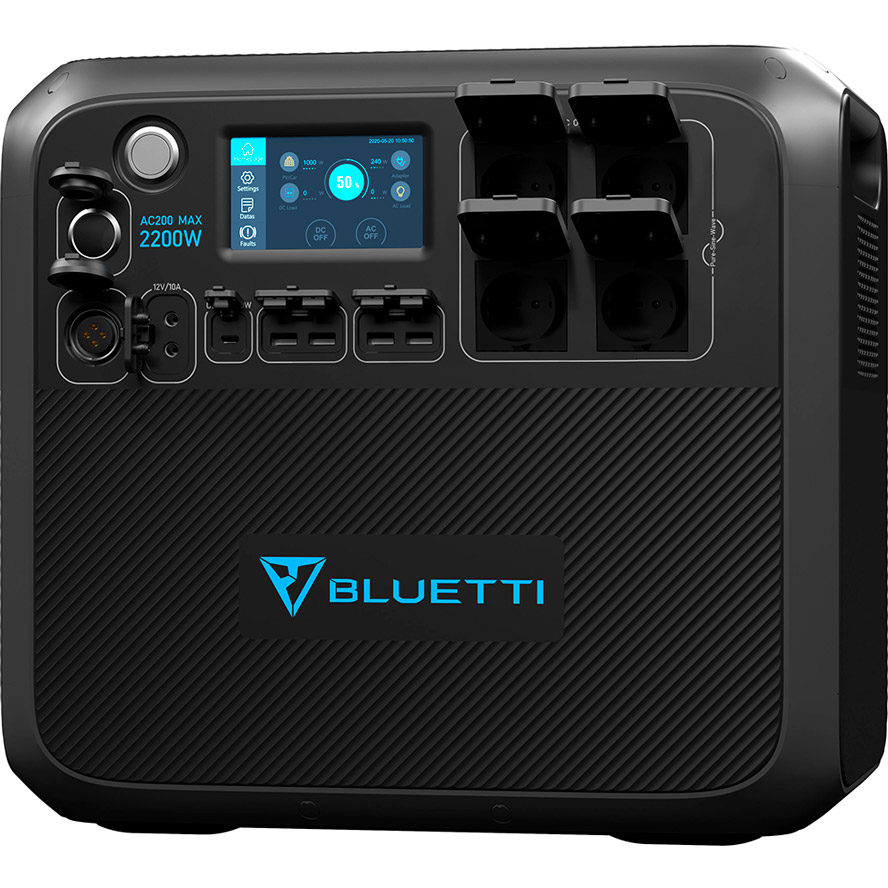 Покупка Зарядна станція BLUETTI AC200MAX 2200W