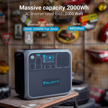Зарядна станція BLUETTI AC200P 2000W