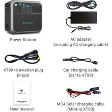 Зарядна станція BLUETTI AC200P 2000W