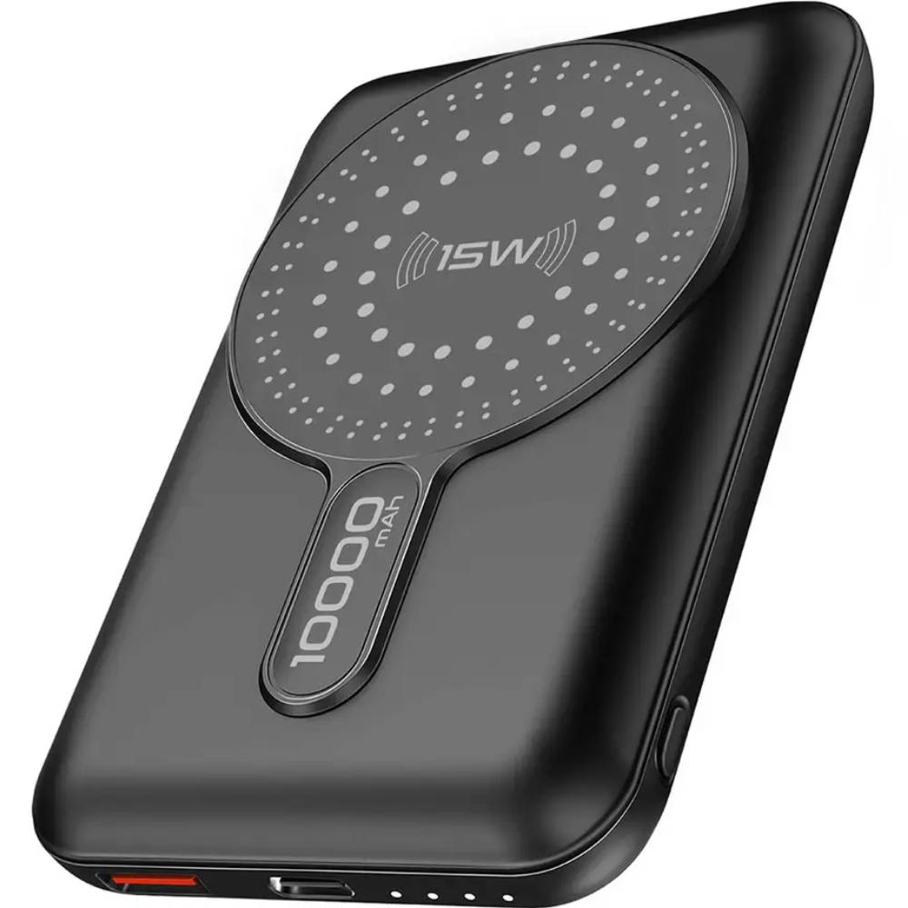 Powerbank PROMATE 10000mAh Black (powermag-10pro.black) Powerbank PROMATE 10000mAh Black (powermag-10pro.black)