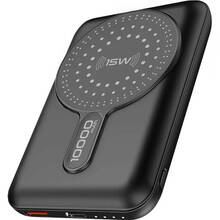 Купити у Кривому Розі - Powerbank PROMATE 10000mAh Black (powermag-10pro.black)