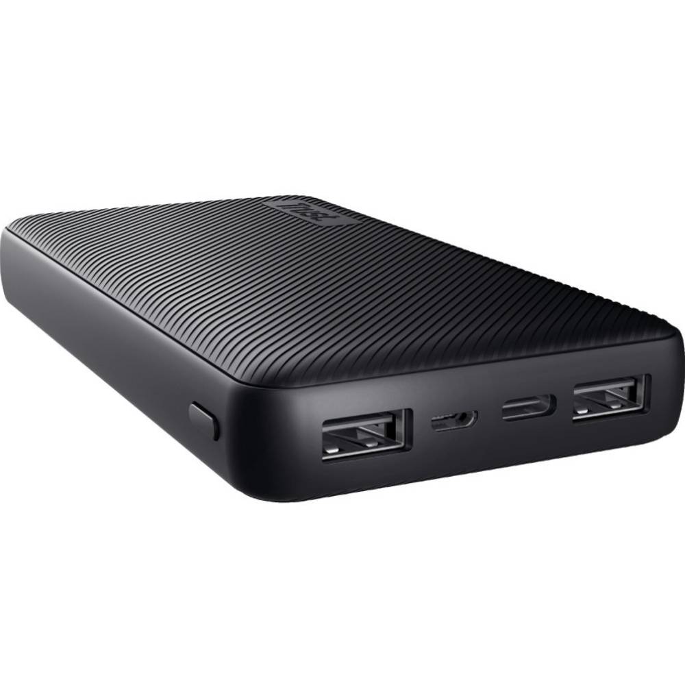 Powerbank TRUST 15000 mAh Primo ECO Compact Black (24677) Торговая марка TRUST