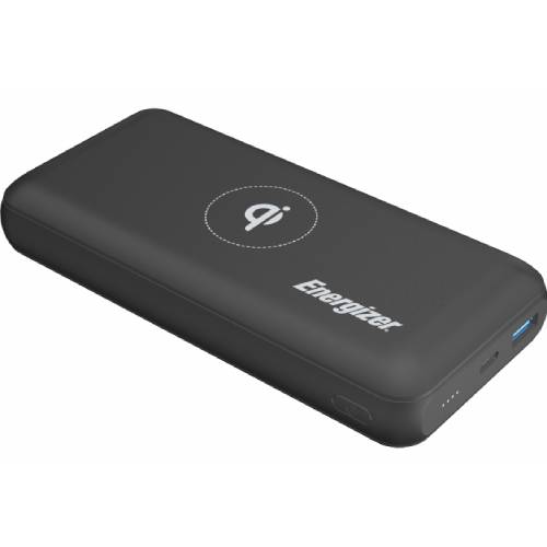 Powerbank ENERGIZER QE20007PQ 20000mAh Qi Wireless (QE20007PQ (G)) Торговая марка ENERGIZER