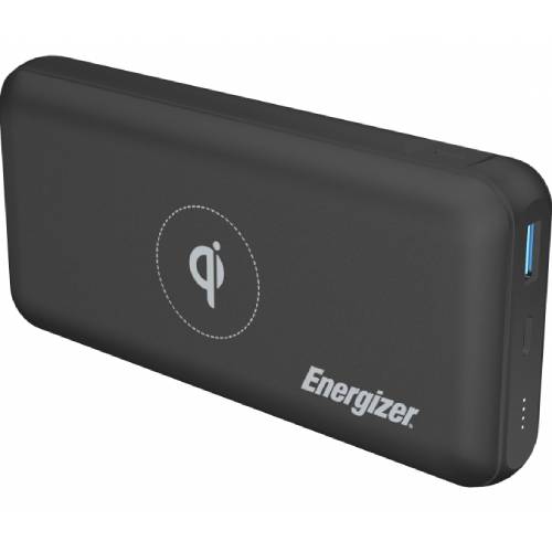 Powerbank ENERGIZER QE20007PQ 20000mAh Qi Wireless (QE20007PQ (G)) Комплектация  powerbank, зарядный кабель
