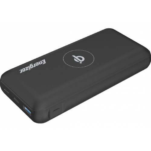 Powerbank ENERGIZER QE20007PQ 20000mAh Qi Wireless (QE20007PQ (G)) Емкость 20000