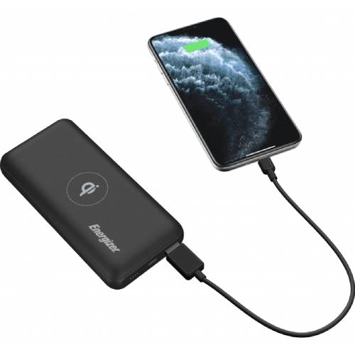 Заказать Powerbank ENERGIZER QE20007PQ 20000mAh Qi Wireless (QE20007PQ (G))