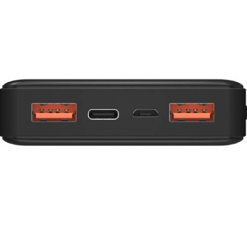 Powerbank ENERGIZER UE15002PQ-15000 mAh Black (UE15002PQ (B)) Ємність 15000