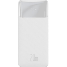 Powerbank BASEUS Bipow Digital Display 10000mAh 20W White (PPDML-L02)
