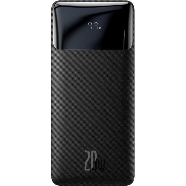 Powerbank BASEUS Bipow Digital Display 20000mAh 20W Black (PPDML-M01)