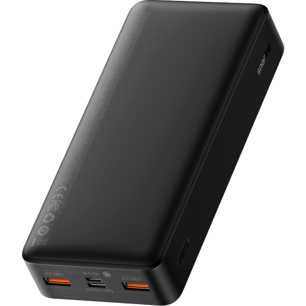 Powerbank BASEUS Bipow Digital Display 20000mAh 20W Black (PPDML-M01) Торговая марка BASEUS