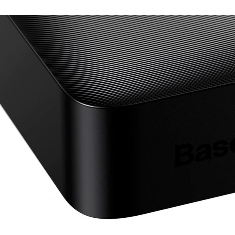 Powerbank BASEUS Bipow Digital Display 20000mAh 20W Black (PPDML-M01) Тип аккумулятора Li-Pol