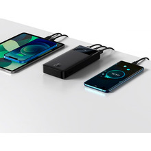 Powerbank BASEUS Bipow Digital Display 20000mAh 20W Black (PPDML-M01)