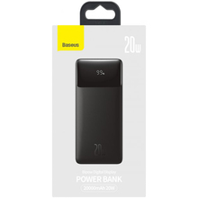 Powerbank BASEUS Bipow Digital Display 20000mAh 20W Black (PPDML-M01)