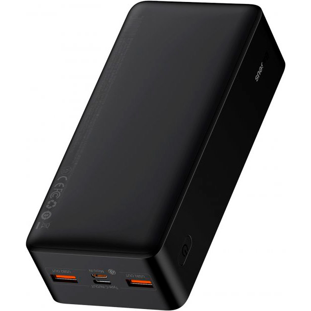 Powerbank Baseus Bipow Digital Display 30000 mAh 20W Black (PPDML-N01) Торговая марка BASEUS