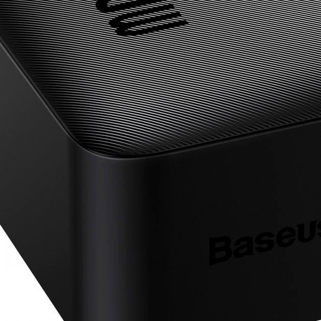 Powerbank Baseus Bipow Digital Display 30000 mAh 20W Black (PPDML-N01) Тип аккумулятора Li-Pol