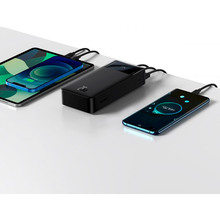Powerbank Baseus Bipow Digital Display 30000 mAh 20W Black (PPDML-N01)