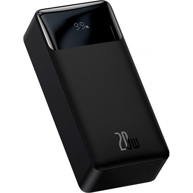 Powerbank Baseus Bipow Digital Display 30000 mAh 20W Black (PPDML-N01) Комплектация  powerbank, кабель MicroUSB, инструкция