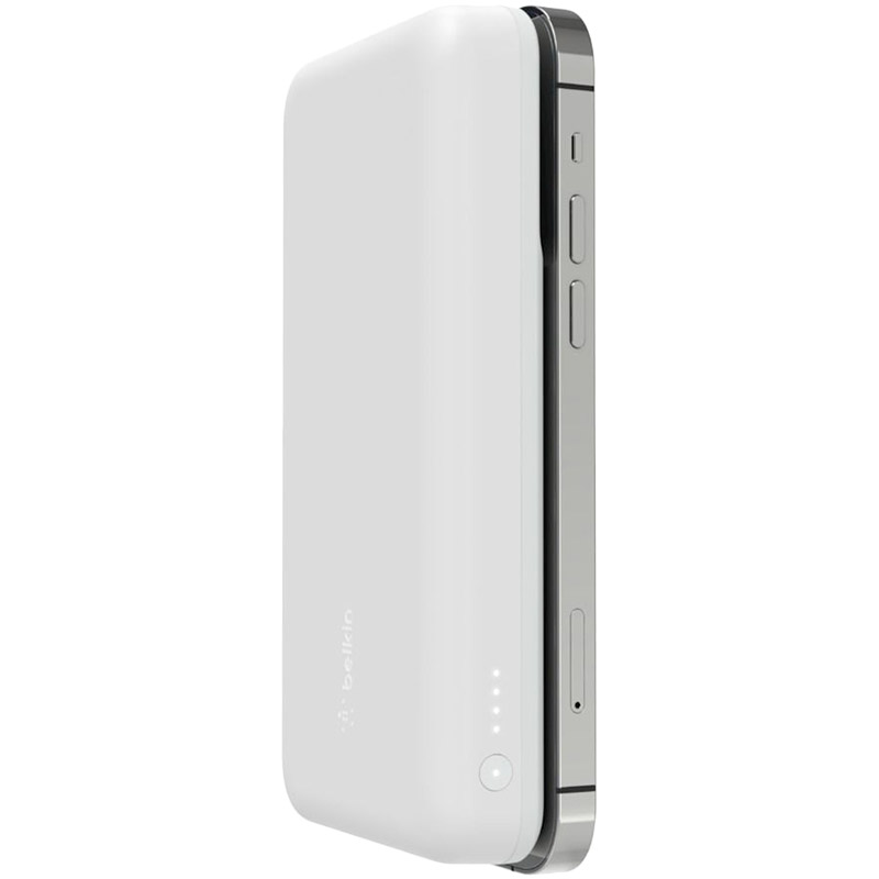 Powerbank BELKIN MagSafe Wireless 10000mAh White (BPD001BTWH) Емкость 10000