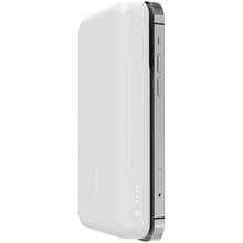 Powerbank BELKIN MagSafe Wireless 10000mAh White (BPD001BTWH)