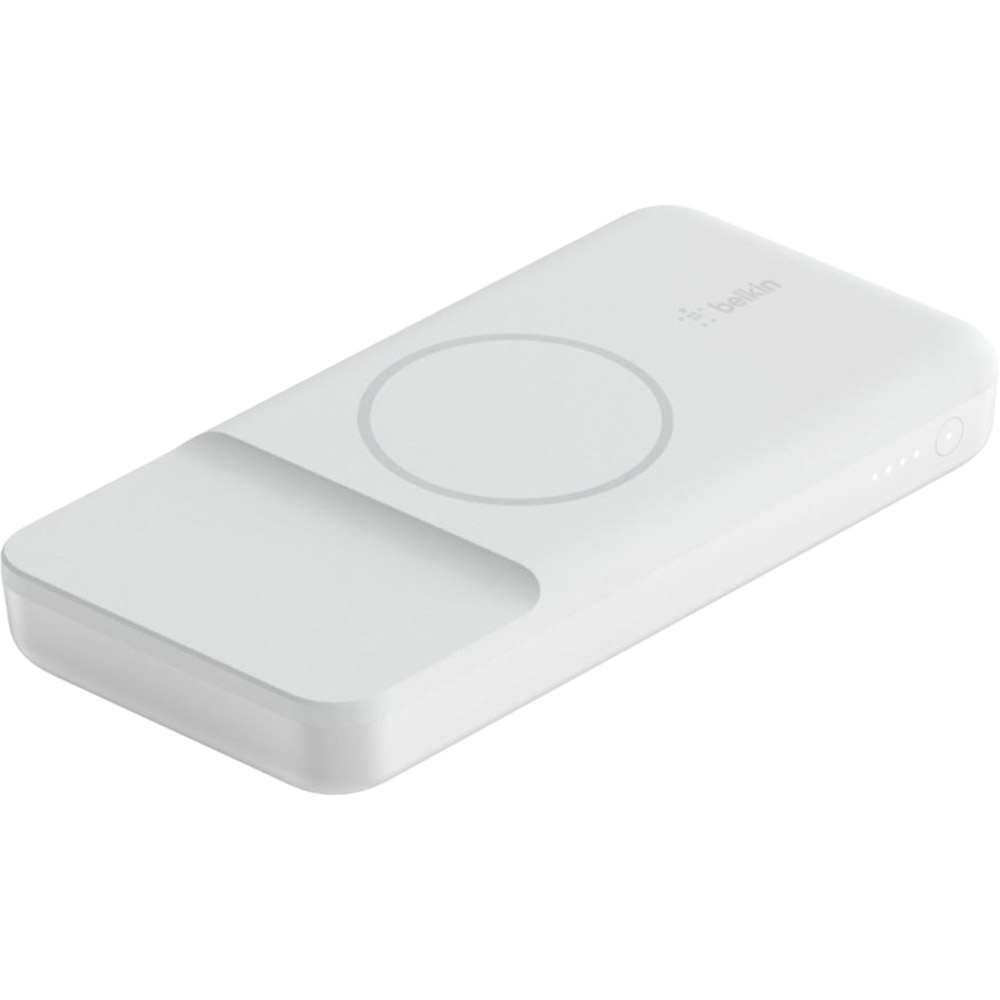 Powerbank BELKIN MagSafe Wireless 10000mAh White (BPD001BTWH) Входной разъем USB Type-C