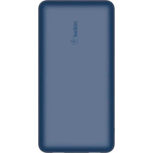 Powerbank BELKIN 15W Dual USB-A USB-C 20000mAh Blue (BPB012BTBL)