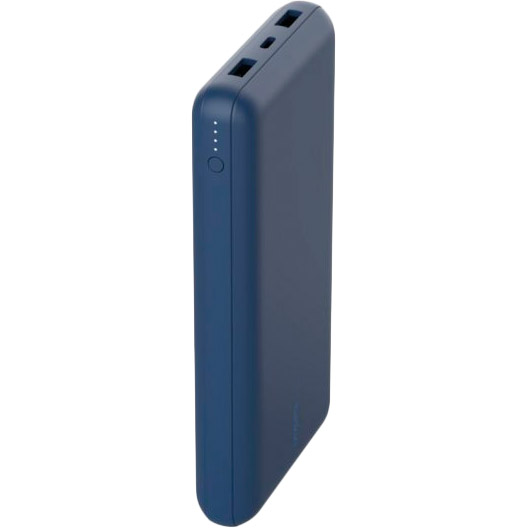 Powerbank BELKIN 15W Dual USB-A USB-C 20000mAh Blue (BPB012BTBL) Торгова марка Belkin