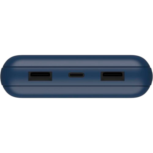 Powerbank BELKIN 15W Dual USB-A USB-C 20000mAh Blue (BPB012BTBL) Ємність 20000