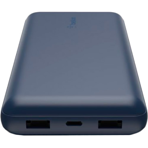Powerbank BELKIN 15W Dual USB-A USB-C 20000mAh Blue (BPB012BTBL) Тип акумулятора Li-Pol