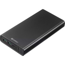 Powerbank Sandberg PD 100W 5A 38400 mAh Black (420-63)