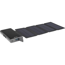 Powerbank SANDBERG 4-Panel 8W PD 25000 mAh 2xUSB Type-C Black (420-56)