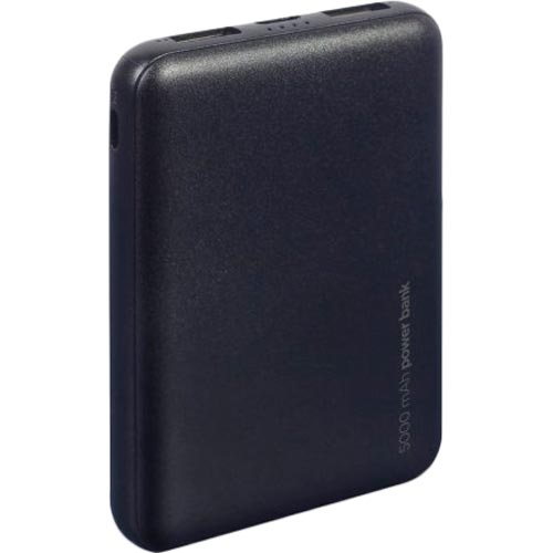 Powerbank GEMBIRD PB05-02 5000 мАч Black