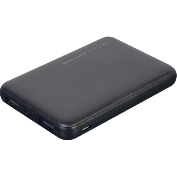 Powerbank GEMBIRD PB05-02 5000 мАч Black Торгова марка GEMBIRD