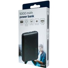 Powerbank GEMBIRD PB05-02 5000 мАч Black